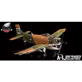 Zoukei-Mura DOUGLAS A-1J SKYRAIDER U.S.AIR FORCE makett