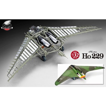 Zoukei-Mura Ho 229 HORTEN makett