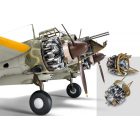 Zoukei-Mura Kawasaki Ki-45 Kai Tei "Toryu" makett