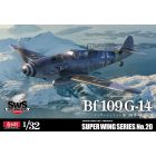 Zoukei-Mura  MESSERSCHMITT BF109 G-14 makett