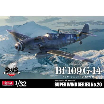 Zoukei-Mura  MESSERSCHMITT BF109 G-14 makett