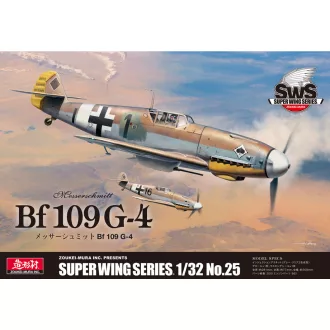 Zoukei-Mura Messerschmitt Bf 109 G-4 makett