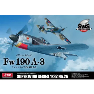 Zoukei-Mura Focke-Wulf Fw 190A-3 makett