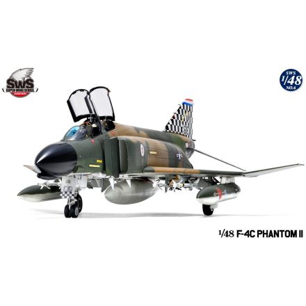 Zoukei-Mura F-4C Phantom II makett