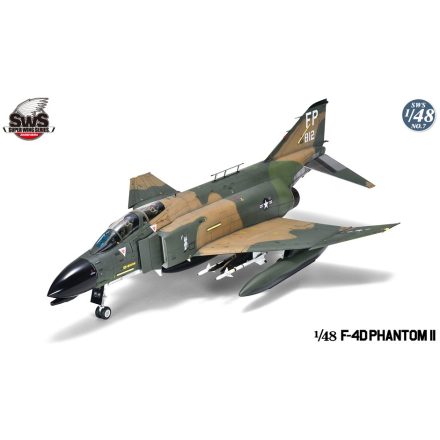 Zoukei-Mura F-4D Phantom II makett