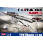 Zoukei-Mura F-4J Phantom II Marines makett