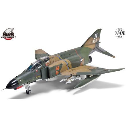 Zoukei-Mura F-4E Phantom II makett