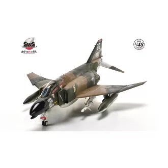   Zoukei-Mura McDonnell Douglas F-4 C Phantom II Wild Weasel IV repülő makett