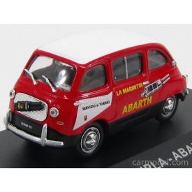 EDICOLA FIAT 750 MULTIPLA LA MARMITTA ABARTH 1960