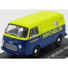 EDICOLA FIAT 1100T VAN MICHELIN 1962