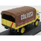 EDICOLA OM FIAT LEONCINO TRUCK TELONATO COLUSSI 1959 - VETRINA ROTTA - BROKEN BOX