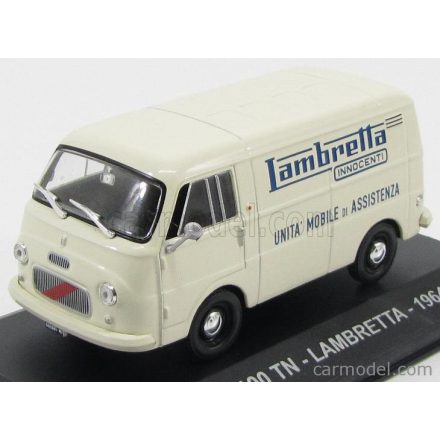 EDICOLA FIAT 1100TN VAN LAMBRETTA UNITA' MOBILE DI ASSISTENZA 1964