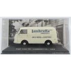 EDICOLA FIAT 1100TN VAN LAMBRETTA UNITA' MOBILE DI ASSISTENZA 1964