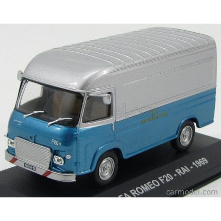 EDICOLA ALFA ROMEO F20 VAN RAI RADIO TELEVISIONE ITALIANA 1969