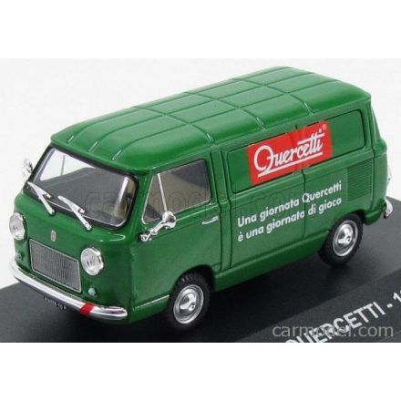 EDICOLA FIAT 850T VAN 1975 QUERCETTI