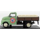 EDICOLA FIAT 615N TRUCK CONSORZIO MELE VAL DI NON 1953