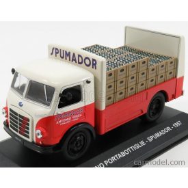   EDICOLA OM FIAT LEONCINO TRUCK PORTABOTTIGLIE SPUMADOR 1957 TRANSPORT BOTTLE