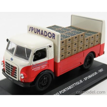 EDICOLA OM FIAT LEONCINO TRUCK PORTABOTTIGLIE SPUMADOR 1957 TRANSPORT BOTTLE