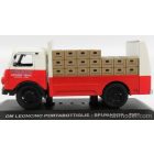 EDICOLA OM FIAT LEONCINO TRUCK PORTABOTTIGLIE SPUMADOR 1957 TRANSPORT BOTTLE