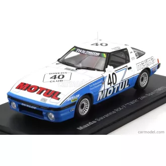   EDICOLA MAZDA SAVANNA RX-7 TEAM MOTUL TWR N 40 WINNER 24h SPA 1981 TOM WALKINSHAW - PIERRE DIEUDONNE