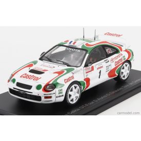   EDICOLA TOYOTA CELICA GT-FOUR ST205 TEAM CASTROL N 1 WINNER RALLY TOUR DE CORSE 1995 DIDIER AURIOL - DENIS GIRAUDET