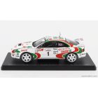 EDICOLA TOYOTA CELICA GT-FOUR ST205 TEAM CASTROL N 1 WINNER RALLY TOUR DE CORSE 1995 DIDIER AURIOL - DENIS GIRAUDET
