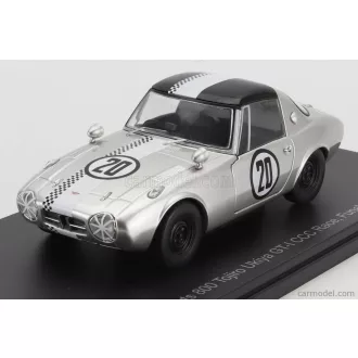   EDICOLA TOYOTA 800 SPORTS GT-I N 20 CCC RACE FUNABASHI CIRCUIT 1965 TOJIRO UKIYA