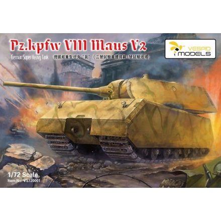 Vespid Models Pz.Kpfw. VIII Maus V2 makett
