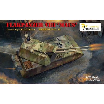 Vespid Models Flakpanzer VIII "MAUS" makett
