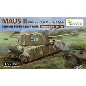   Vespid Models Pz.Kpfw. VIII Maus II - German Super Heavy Tank makett
