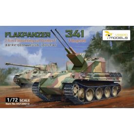 Vespid Models Flakpanzer 341 3.7cm Flak auf Panther G makett