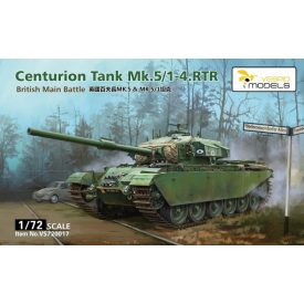   Vespid Models Centurion Tank Mk.5/1-4.RTR British Main Battle makett