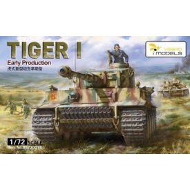 Vespid Models Tiger I Early Production makett