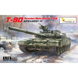   Vespid Models T-90 (Mod. 1992) Russian Main Battle Tank makett