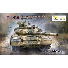 Vespid Models Russian Main Battle Tank T-90A makett