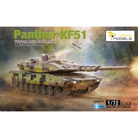 Vespid Models Panther KF51 makett