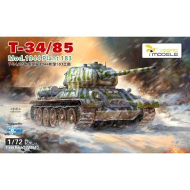   Vespid Models T-34/85 - Medium Tank Mod.1944 Plant 183 makett