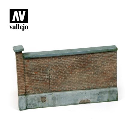 Vallejo Old Brick Wall makett
