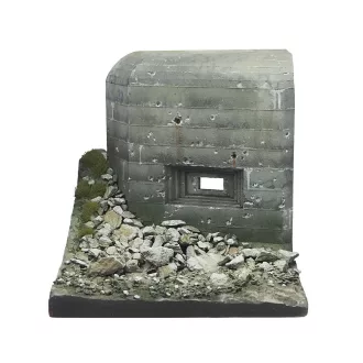   Vallejo - Scenics: WWII Bunker 8 x 8 cm dioráma kiegészítő