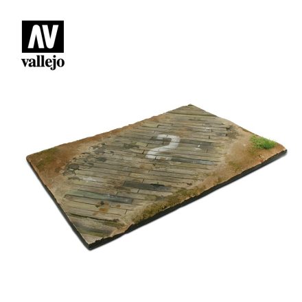 Vallejo Wooden Airfield Surface makett