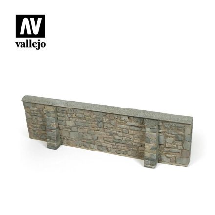 Vallejo Ardennes Village Wall makett