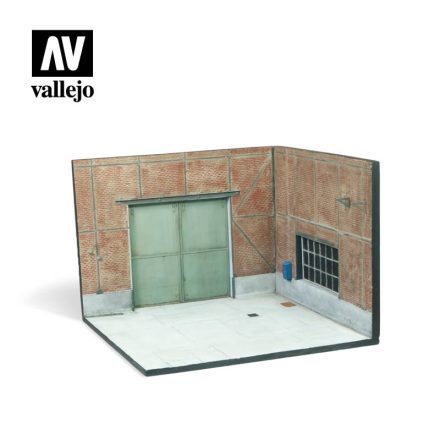 Vallejo Factory Corner makett