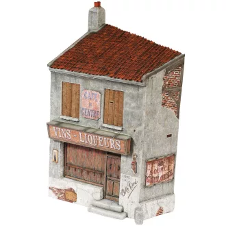   Vallejo - Scenics: French Café 25.5 x 15 cm dioráma kiegészítő