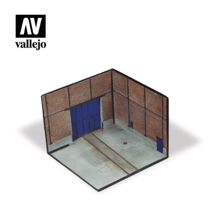 Vallejo Factory Corner makett