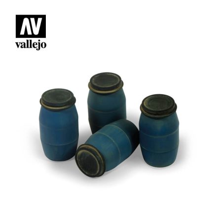 Vallejo Modern Plastic Drums (N.1) 4pcs makett