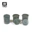 Vallejo Garbage Bins (N.1) 3pcs makett
