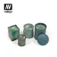 Vallejo Assorted Garbage Bins (N.2) 4pcs makett