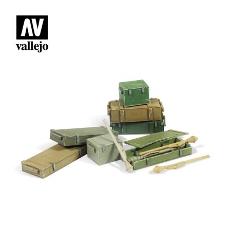 Vallejo Panzerfaust 60 M Set 11pcs makett