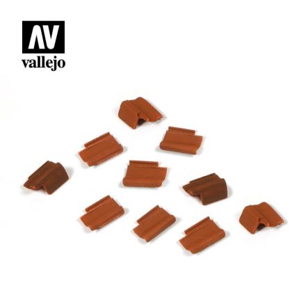 Vallejo Roof Tiles Set ~5g makett