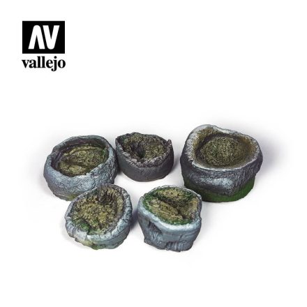 Vallejo Palm Stumps makett